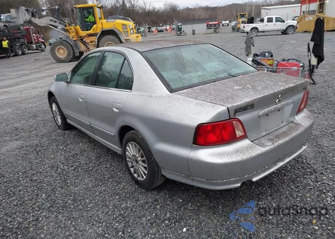2003 Mitsubishi Galant Es/Ls z USA, uszkodzony, nr VIN 4A3AA46G83E129699